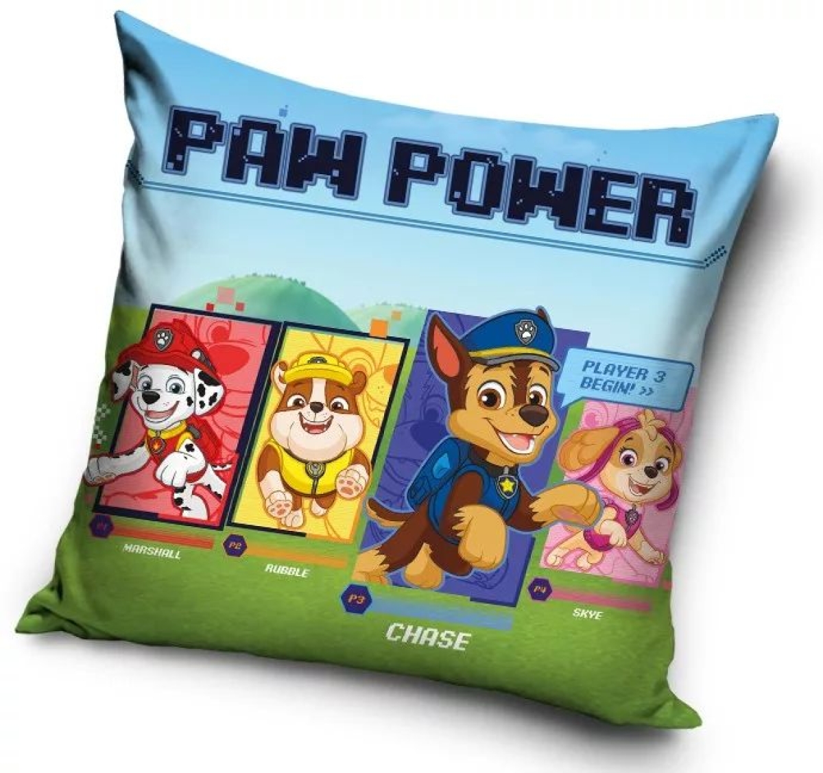 PAW Patrol Kissen - "Videospiel"